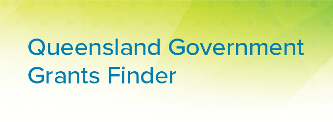 Queensland Government Grants Finder