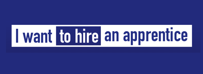 I want to hire an apprentice