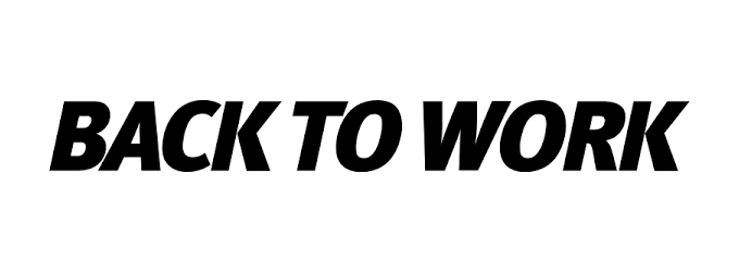 Back to Work logo